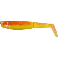 Naluca Ron Thompson, Shad Paddle Tail, UV Orange Yellow, 10cm, 7g, 4bc - 1