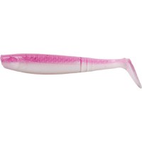 Naluca Ron Thompson, Shad Paddle Tail, UV Pink White, 10cm, 7g, 4bc - 1