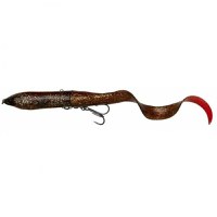 Naluca Savage Gear 3D Hard EEL, Motor Hot Tail, 17cm, 50g, 2+1 - 1