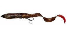 Naluca Savage Gear 3D Hard EEL, Motor Hot Tail, 17cm, 50g, 2+1