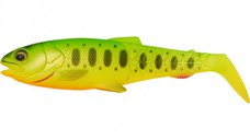 Naluca Savage Gear Craft Cannibal Paddletail, Fire Tiger, 12.5cm, 20g, 3bc