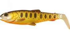 Naluca Savage Gear Craft Cannibal Paddletail, Olive Hot Orange, 10.5cm, 12g, 4bc