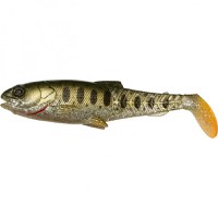 Naluca Savage Gear Craft Cannibal Paddletail, Olive Silver Smolt, 8.5cm, 7g, 4bc - 1