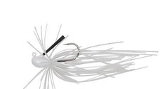 Naluca Savage Gear Skirt Flirt Jig, 6.5cm, 7.5g, Sinking, White Pearl