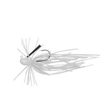 Naluca Savage Gear Skirt Flirt Jig, 6.5cm, 7.5g, Sinking, White Pearl - 1