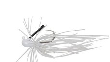 Naluca Savage Gear Skirt Flirt Jig, 6.5cm, 7.5g, Sinking, White Pearl