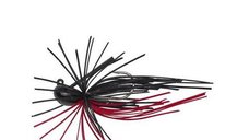 Naluca Savage Gear Skirt Flirt Jig, 6cm, 6g, Sinking, Black Red