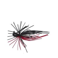 Naluca Savage Gear Skirt Flirt Jig, 6cm, 6g, Sinking, Black Red - 1