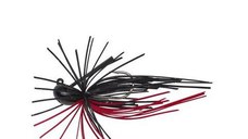 Naluca Savage Gear Skirt Flirt Jig, 6cm, 6g, Sinking, Black Red