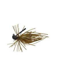 Naluca Savage Gear Skirt Flirt Jig, 6cm, 6g, Sinking, Green Pumkin - 1