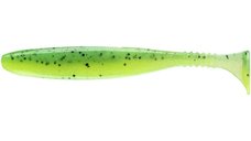Naluca Shad Daiwa Tournament D.Fin UV, Chartreuse Tiger, 12.5cm, 5buc