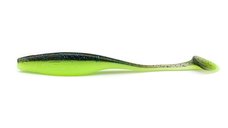 Nălucă Shad Fast Strike Huky Kuky, Culoare Chartreuse Blue Back, 11.5cm, 4.3g, 10buc/plic