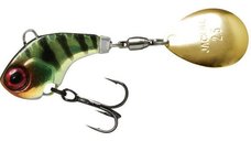 Naluca Spinnertail Jackall Deracoup, 21 g, HL Gold Gill