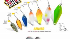 Oscilanta Herakles Ammer 2.5g - Skynet Silver, Culoare 35