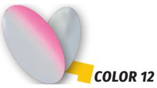 Oscilanta Herakles Leaf, Culoare 12 - White Pink, 0.9 g