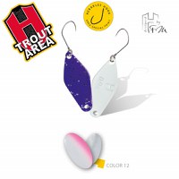 Oscilanta Herakles Leaf, Culoare 12 - White Pink, 0.9 g - 2