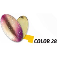 Oscilanta Herakles Leaf, Culoare 28 - Golden Trout, 0.9 g - 1