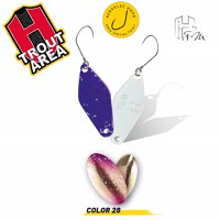 Oscilanta Herakles Leaf, Culoare 28 - Golden Trout, 0.9 g - 2