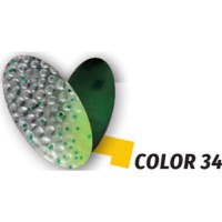 Oscilanta Herakles Leaf, Culoare 34 - Chartreuse Impact, 0.9 g - 1