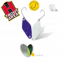 Oscilanta Herakles Leaf, Culoare 34 - Chartreuse Impact, 0.9 g - 2