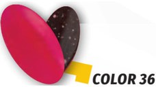 Oscilanta Herakles Leaf, Culoare 36 - Pink Pellet, 0.9 g