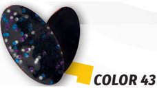 Oscilanta Herakles Leaf, Culoare 43 - Holo Black, 0.9 g
