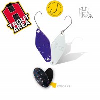 Oscilanta Herakles Leaf, Culoare 43 - Holo Black, 0.9 g - 2