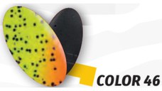 Oscilanta Herakles Leaf, Culoare 46 - Eggs Black, 0.9 g