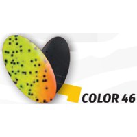 Oscilanta Herakles Leaf, Culoare 46 - Eggs Black, 0.9 g - 1