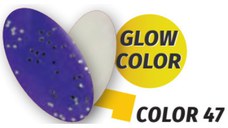Oscilanta Herakles Leaf, Culoare Glow 47 - Viola Glow, 0.9 g