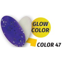 Oscilanta Herakles Leaf, Culoare Glow 47 - Viola Glow, 0.9 g - 1