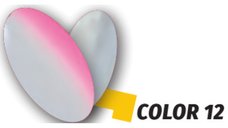 Oscilanta Herakles Spike, Culoare 12 - Alb Roz, 1g