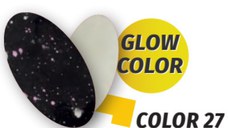 Oscilanta Herakles Spike, Culoare 27 - Black Glow, 1g