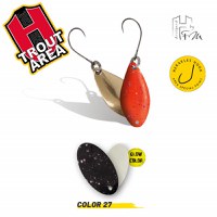 Oscilanta Herakles Spike, Culoare 27 - Black Glow, 1g - 2