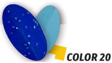 Oscilanta Herakles Zero 6, Culoare 20 - Sky Light, 0.6 g