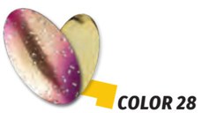 Oscilanta Herakles Zero 6, Culoare 28 - Golden Trout, 0.6 g