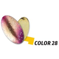 Oscilanta Herakles Zero 6, Culoare 28 - Golden Trout, 0.6 g - 1