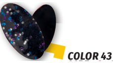 Oscilanta Herakles Zero 6, Culoare 43 - Holo Black, 0.6 g