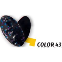 Oscilanta Herakles Zero 6, Culoare 43 - Holo Black, 0.6 g - 1