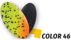 Oscilanta Herakles Zero 6, Culoare 46 - Eggs Black, 0.6 g