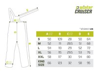 Pantaloni de iarnă Delphin Winter CRUISER 5T (Marime: KING SIZE) - 2