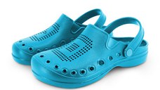 Papuci Delphin OCTO, Albastru Azur (Marime: 45)
