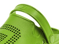 Papuci Delphin OCTO, Verde Lime (Marime: 45) - 5