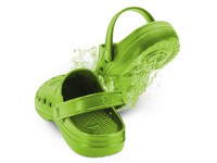 Papuci Delphin OCTO, Verde Lime (Marime: 46) - 3