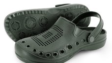 Papuci Delphin Octo, verde (Marime: 40)