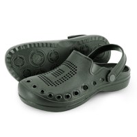 Papuci Delphin Octo, verde (Marime: 40) - 1