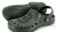 Papuci Delphin Octo, verde (Marime: 43)