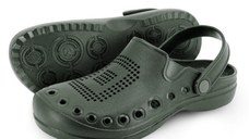Papuci Delphin Octo, verde (Marime: 46)