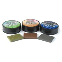 Pasta Tungsten Heavy Metal Super Heavyweight Putty Dark Slit Kryston - 1