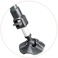 Pat pliant Baracuda 6 picioare HYB011 - 8